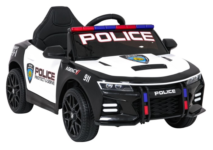 Pojazd Policja 911 Agency Czarny-2 7502 