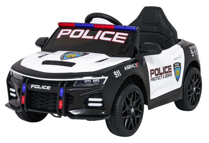 Pojazd Policja 911 Agency Czarny-3 7502 
