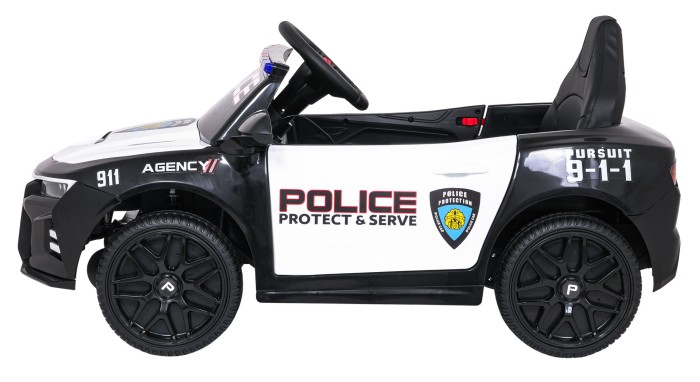 Pojazd Policja 911 Agency Czarny-4 7502 