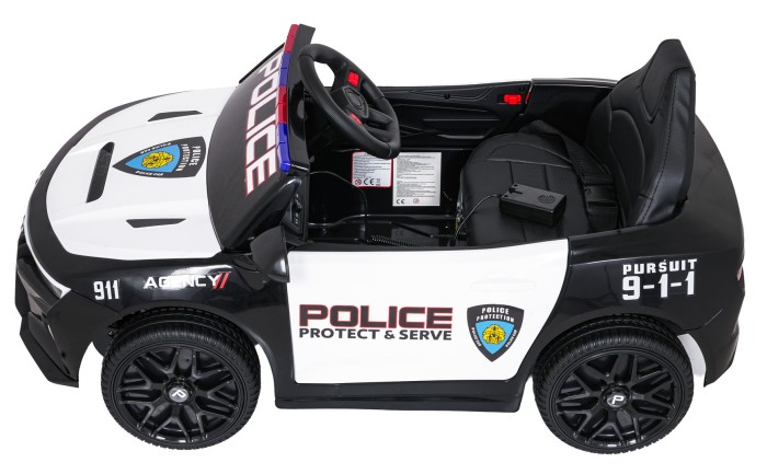 Pojazd Policja 911 Agency Czarny-5 7502 