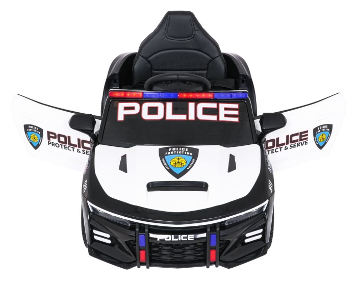 Pojazd Policja 911 Agency Czarny-10 7502 