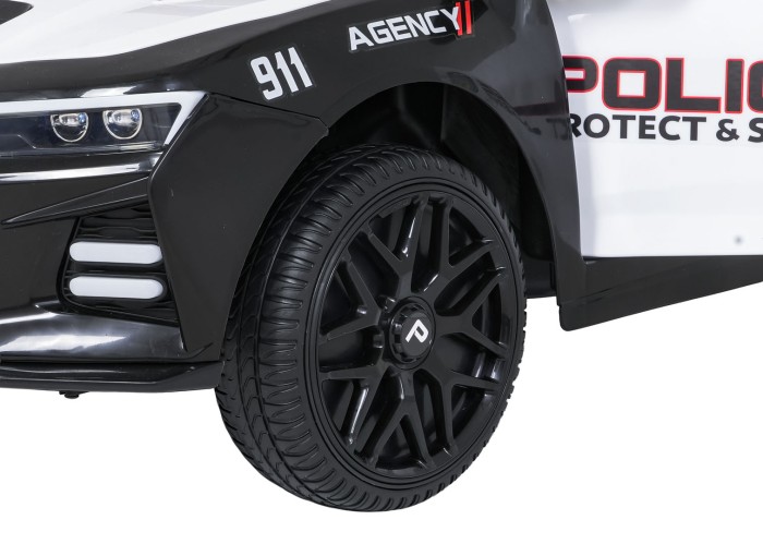 Pojazd Policja 911 Agency Czarny-17 7502 
