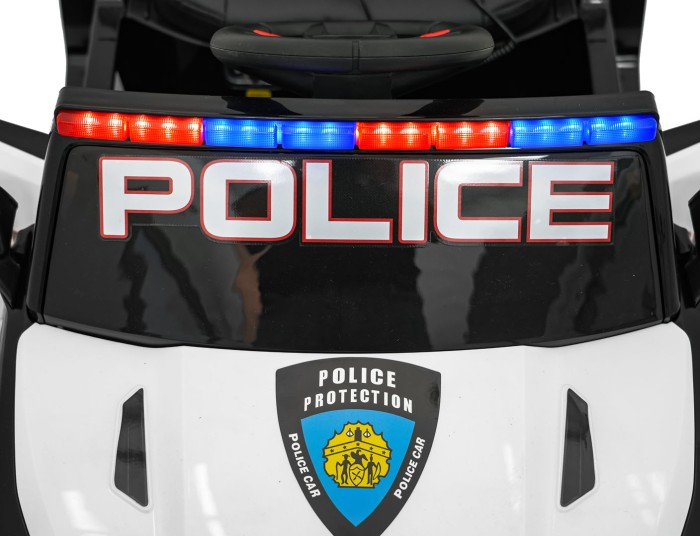 Pojazd Policja 911 Agency Czarny-18 7502 