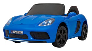 Auto na akumulator Perfecta Lakierowany | Niebieski
