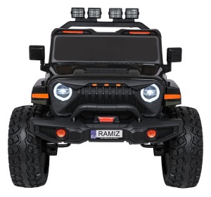 Pojazd Extreme Sport 4x4 Zmienna Wielkość Czarny