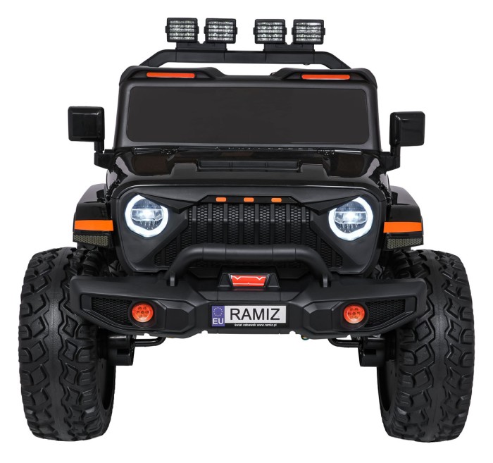 Pojazd Extreme Sport 4x4 Zmienna Wielkość Czarny