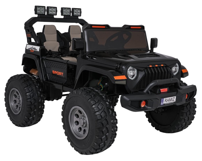 Pojazd Extreme Sport 4x4 Zmienna Wielkość Czarny-2 7504 