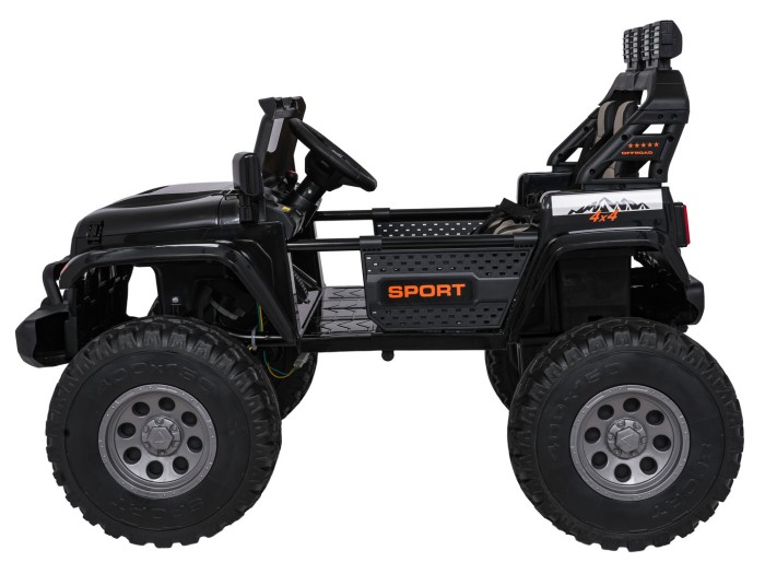 Pojazd Extreme Sport 4x4 Zmienna Wielkość Czarny-3 7504 