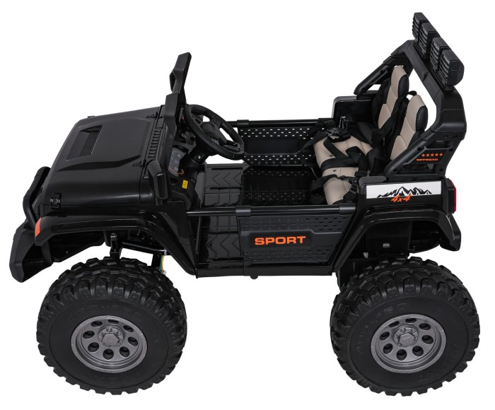 Pojazd Extreme Sport 4x4 Zmienna Wielkość Czarny-5 7504 