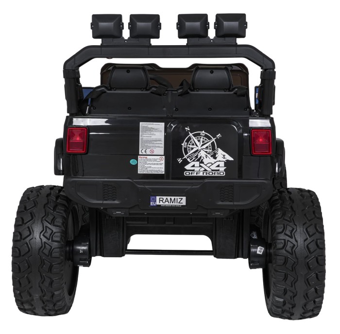 Pojazd Extreme Sport 4x4 Zmienna Wielkość Czarny-7 7504 