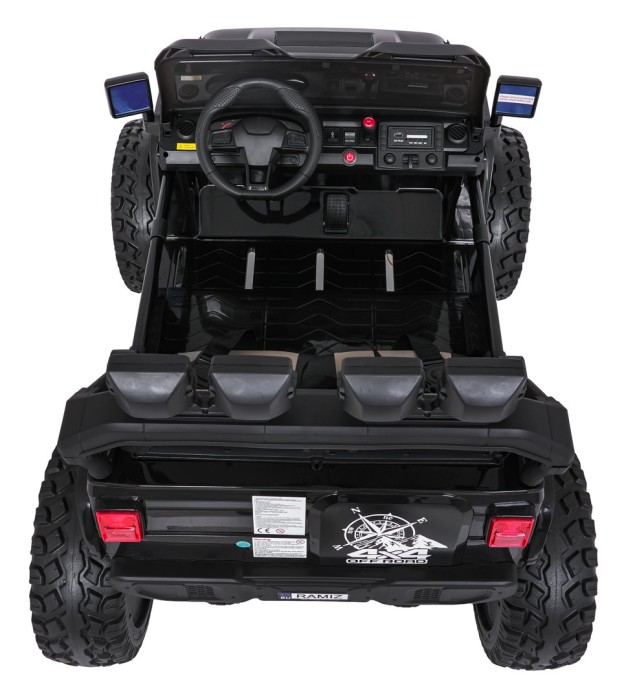 Pojazd Extreme Sport 4x4 Zmienna Wielkość Czarny-9 7504 