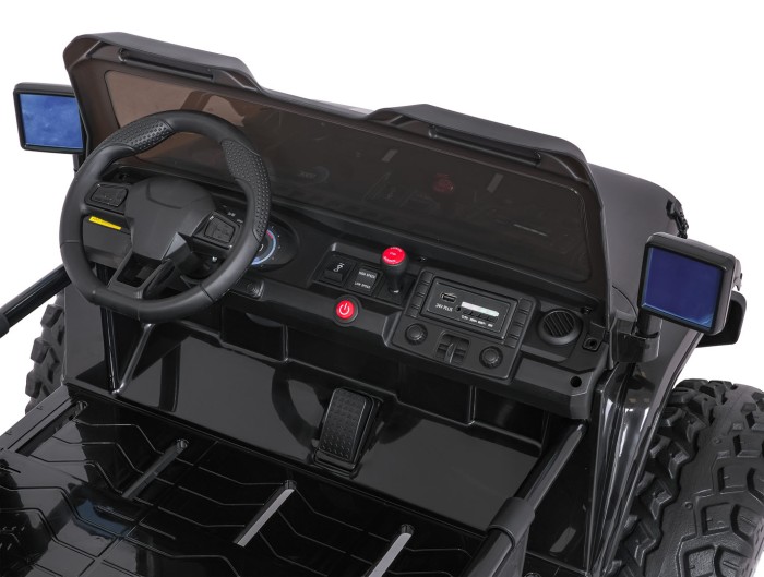 Pojazd Extreme Sport 4x4 Zmienna Wielkość Czarny-11 7504 