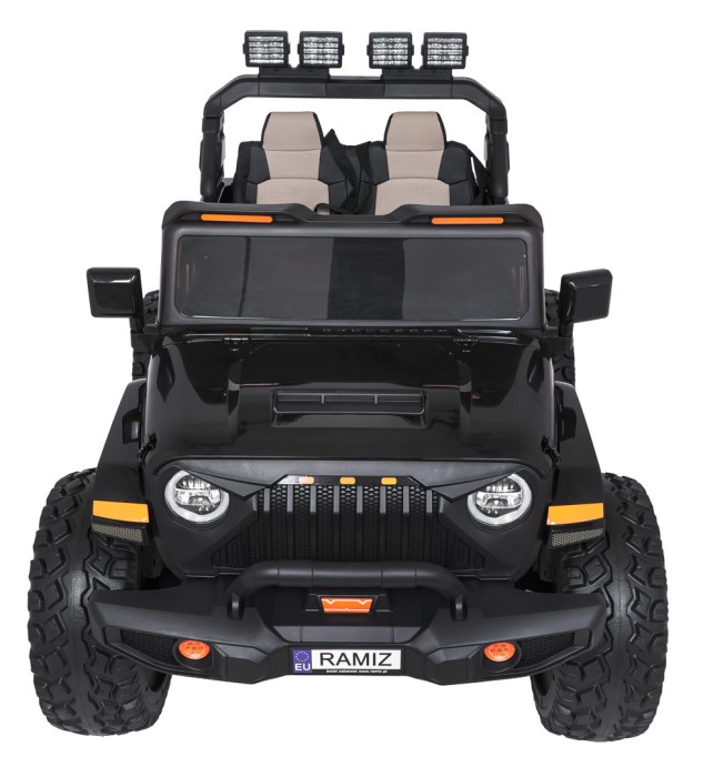 Pojazd Extreme Sport 4x4 Zmienna Wielkość Czarny-13 7504 
