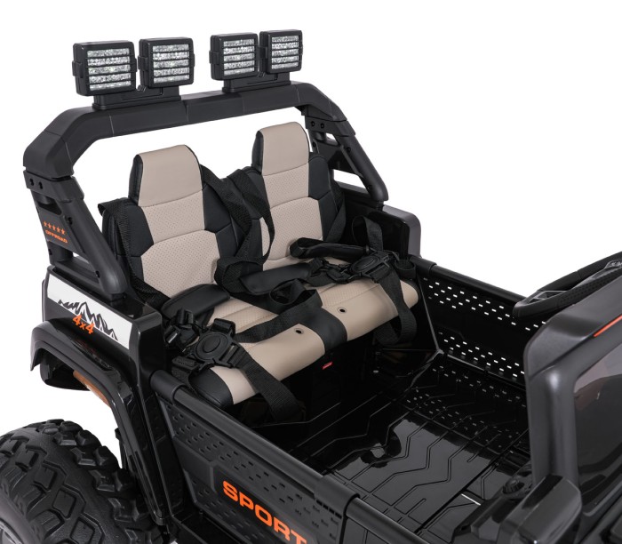 Pojazd Extreme Sport 4x4 Zmienna Wielkość Czarny-14 7504 