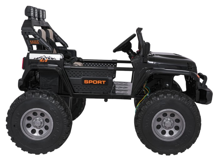 Pojazd Extreme Sport 4x4 Zmienna Wielkość Czarny-16 7504 