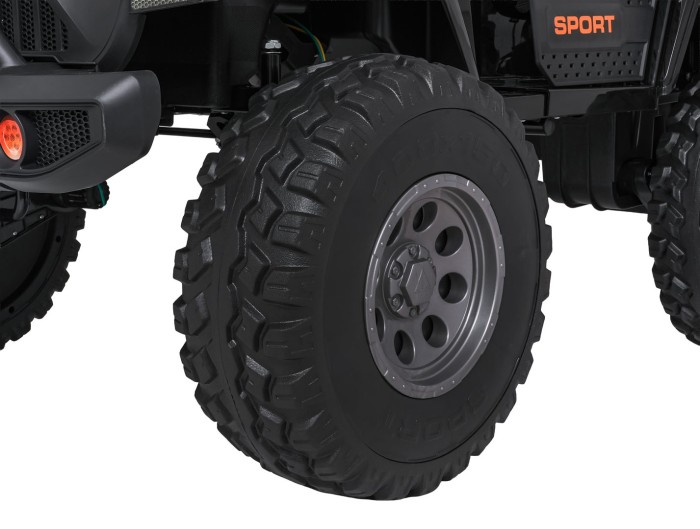 Pojazd Extreme Sport 4x4 Zmienna Wielkość Czarny-17 7504 