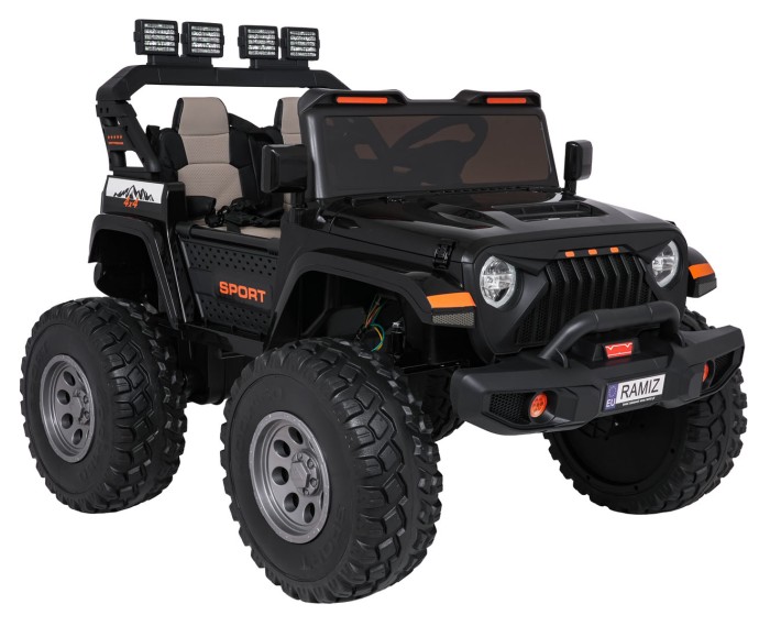 Pojazd Extreme Sport 4x4 Zmienna Wielkość Czarny-21 7504 