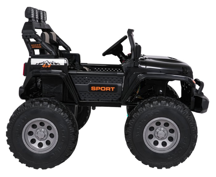 Pojazd Extreme Sport 4x4 Zmienna Wielkość Czarny-22 7504 
