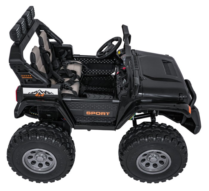Pojazd Extreme Sport 4x4 Zmienna Wielkość Czarny-23 7504 