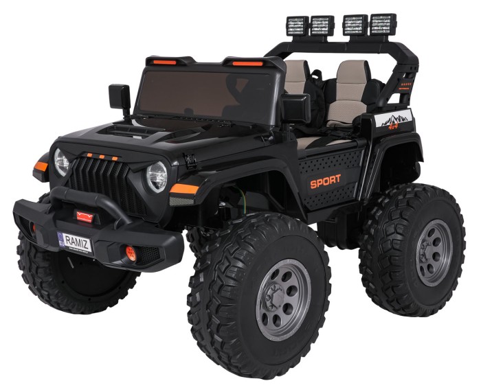 Pojazd Extreme Sport 4x4 Zmienna Wielkość Czarny-24 7504 