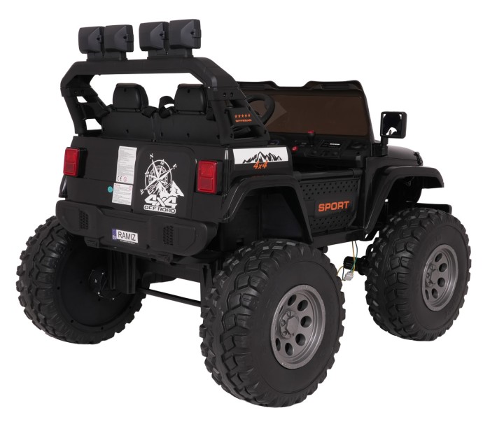 Pojazd Extreme Sport 4x4 Zmienna Wielkość Czarny-26 7504 