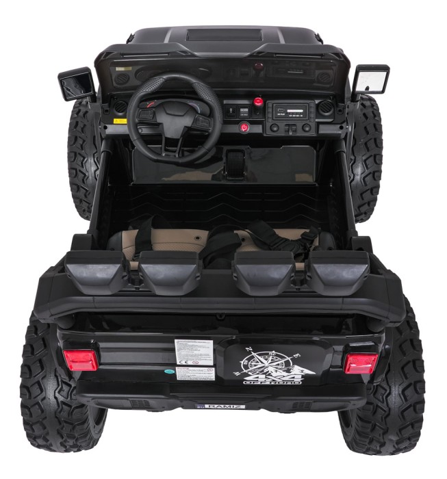 Pojazd Extreme Sport 4x4 Zmienna Wielkość Czarny-27 7504 