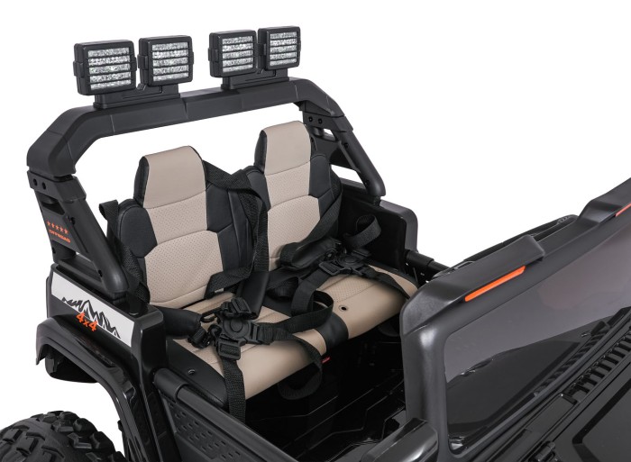 Pojazd Extreme Sport 4x4 Zmienna Wielkość Czarny-28 7504 