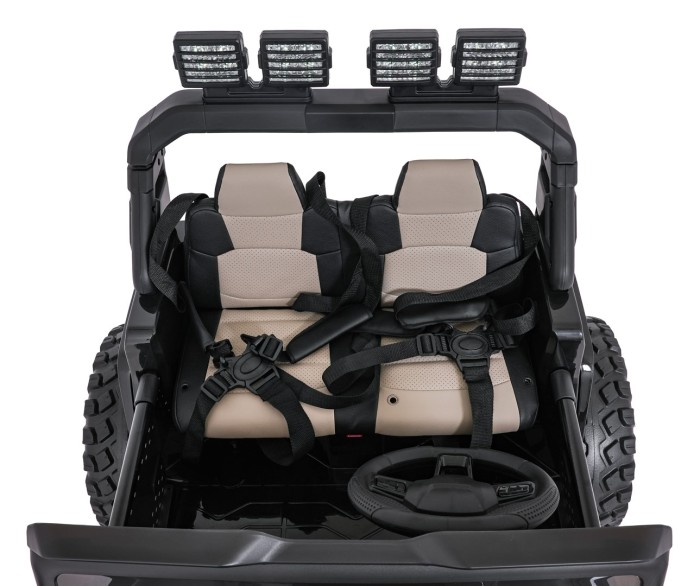 Pojazd Extreme Sport 4x4 Zmienna Wielkość Czarny-29 7504 