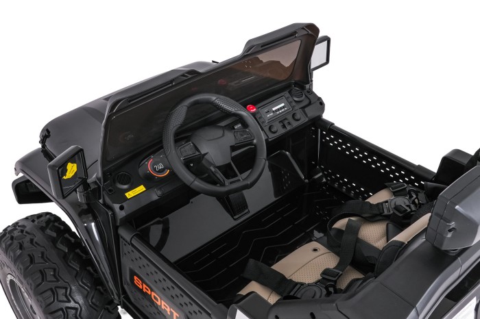 Pojazd Extreme Sport 4x4 Zmienna Wielkość Czarny-31 7504 