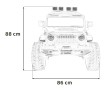 Pojazd Extreme Sport 4x4 Zmienna Wielkość Czarny-34 7504 