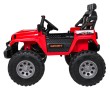 Pojazd Extreme Sport 4x4 Zmienna Wielkość Czerwony-4 7505 