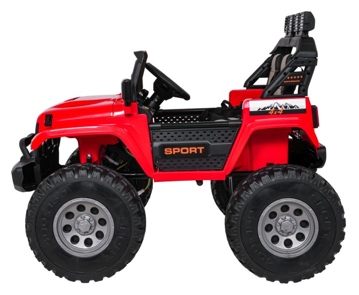 Pojazd Extreme Sport 4x4 Zmienna Wielkość Czerwony-4 7505 