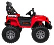 Pojazd Extreme Sport 4x4 Zmienna Wielkość Czerwony-8 7505 
