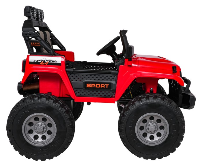 Pojazd Extreme Sport 4x4 Zmienna Wielkość Czerwony-8 7505 