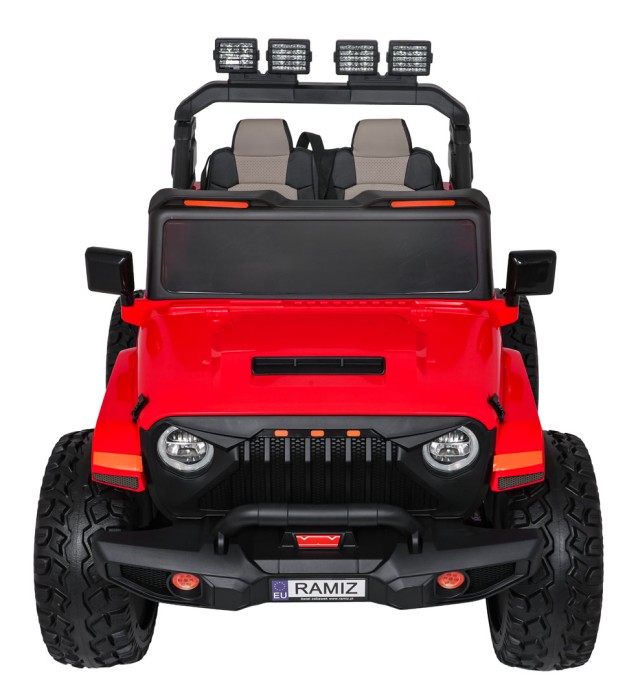 Pojazd Extreme Sport 4x4 Zmienna Wielkość Czerwony-9 7505 