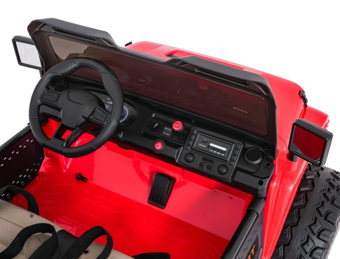 Pojazd Extreme Sport 4x4 Zmienna Wielkość Czerwony-11 7505 