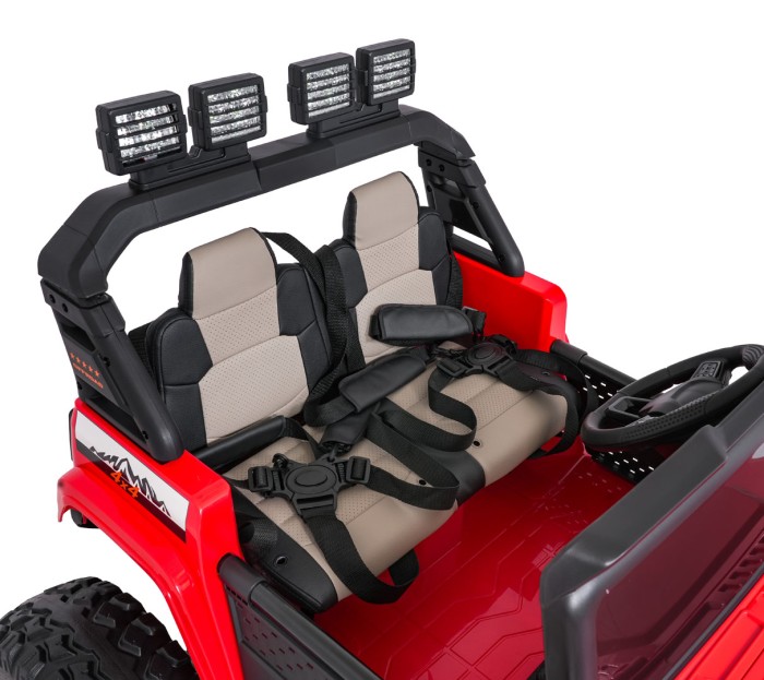 Pojazd Extreme Sport 4x4 Zmienna Wielkość Czerwony-15 7505 