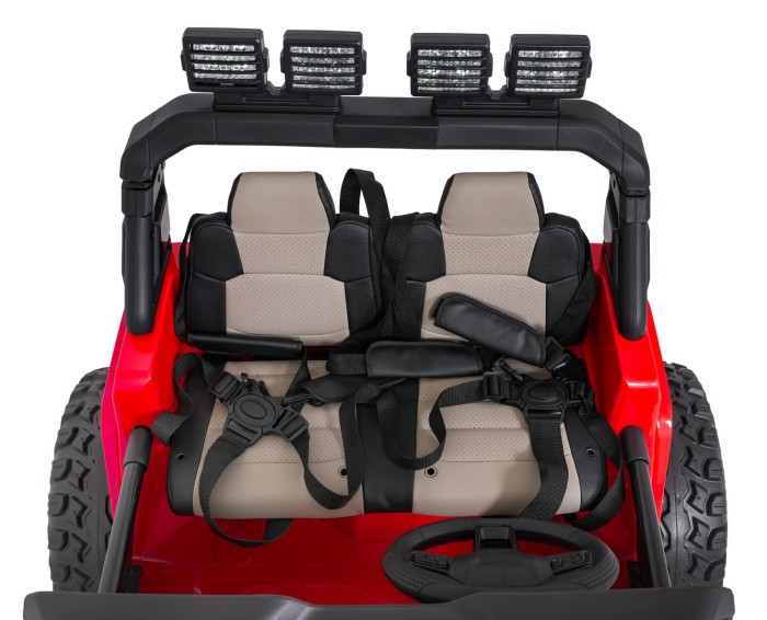 Pojazd Extreme Sport 4x4 Zmienna Wielkość Czerwony-16 7505 