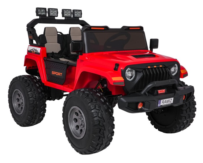 Pojazd Extreme Sport 4x4 Zmienna Wielkość Czerwony-17 7505 