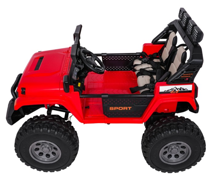 Pojazd Extreme Sport 4x4 Zmienna Wielkość Czerwony-20 7505 