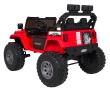 Pojazd Extreme Sport 4x4 Zmienna Wielkość Czerwony-21 7505 
