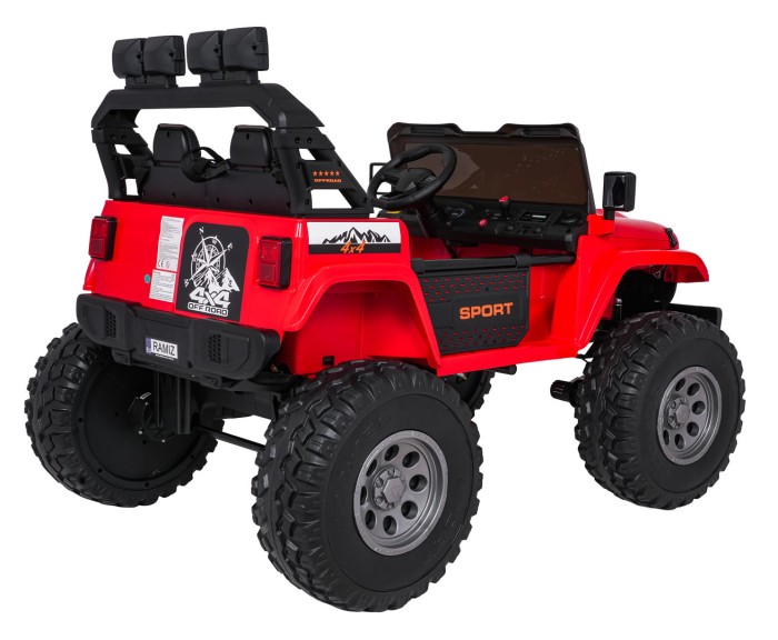 Pojazd Extreme Sport 4x4 Zmienna Wielkość Czerwony-22 7505 