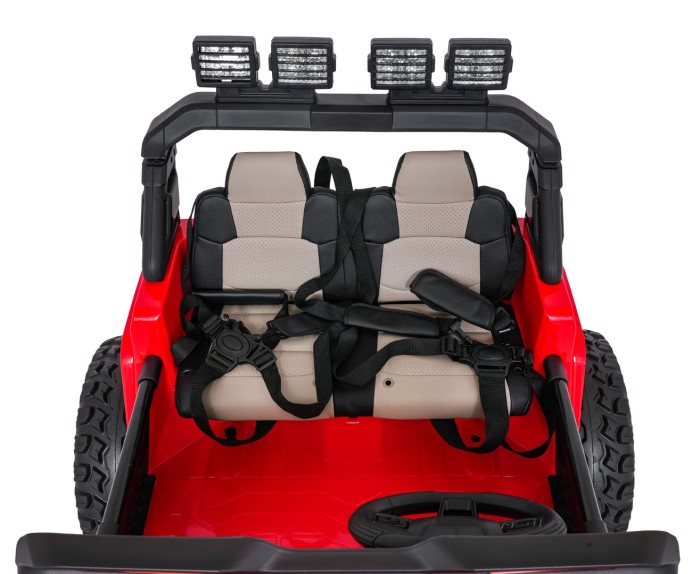 Pojazd Extreme Sport 4x4 Zmienna Wielkość Czerwony-24 7505 