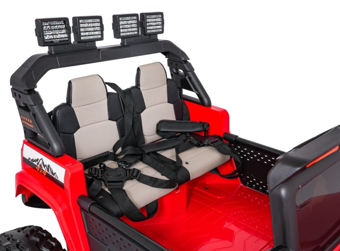 Pojazd Extreme Sport 4x4 Zmienna Wielkość Czerwony-25 7505 