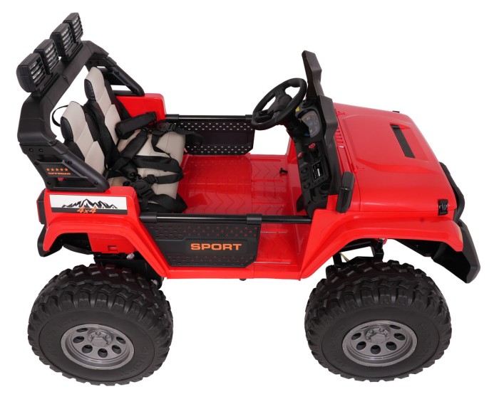 Pojazd Extreme Sport 4x4 Zmienna Wielkość Czerwony-26 7505 