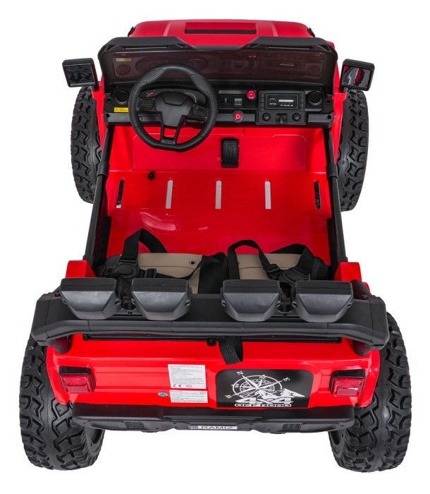 Pojazd Extreme Sport 4x4 Zmienna Wielkość Czerwony-27 7505 
