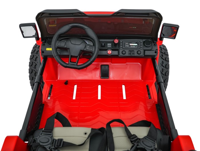 Pojazd Extreme Sport 4x4 Zmienna Wielkość Czerwony-33 7505 