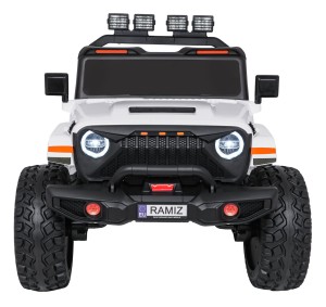 Pojazd Extreme Sport 4x4 Zmienna Wielkość Biały