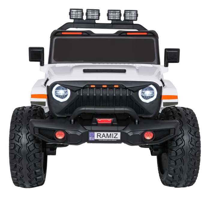 Pojazd Extreme Sport 4x4 Zmienna Wielkość Biały