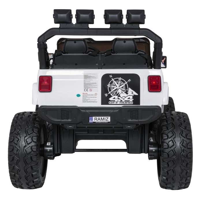 Pojazd Extreme Sport 4x4 Zmienna Wielkość Biały-6 7506 